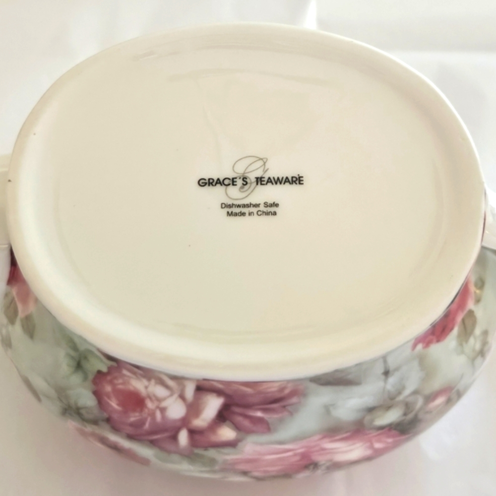 Wow - Roses! Grace's Teaware Teapot - Picture 15 of 15